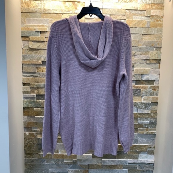 Cyrus Knit Hood Pullover Sweater - Picture 4 of 6